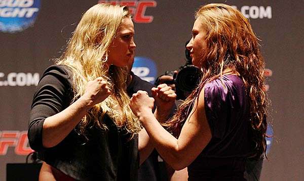 Ronda Rousey Miesha Tate